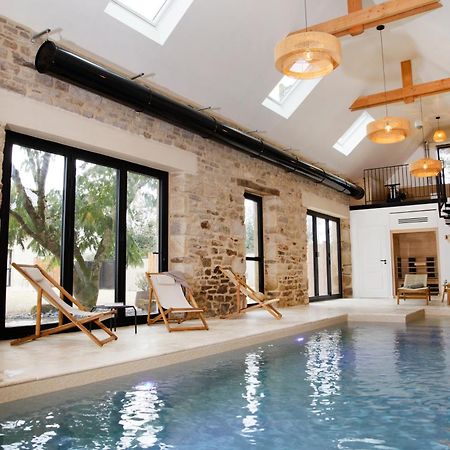 Le Domaine De Soani - Piscine Interieure, Jacuzzis & Sauna Saint-Évarzec Extérieur photo