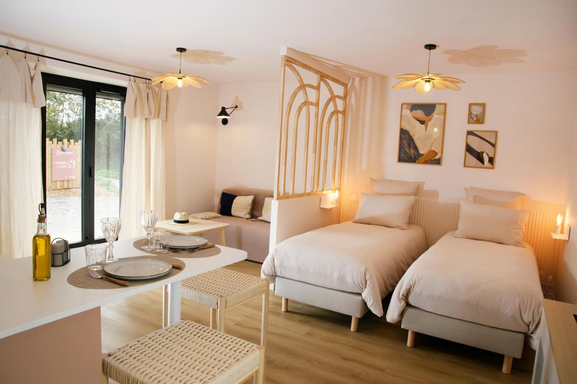 Le Domaine De Soani - Piscine Interieure, Jacuzzis & Sauna Saint-Évarzec Extérieur photo