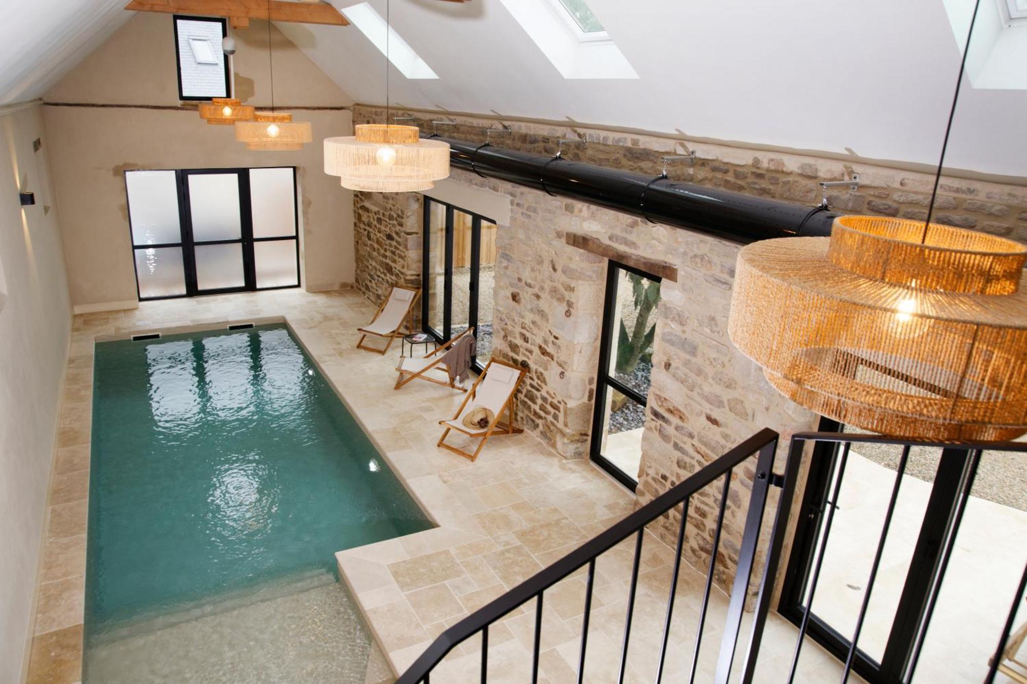 Le Domaine De Soani - Piscine Interieure, Jacuzzis & Sauna Saint-Évarzec Extérieur photo