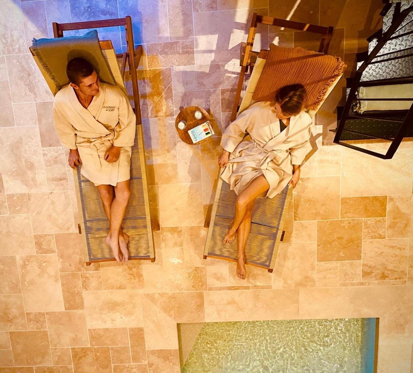 Le Domaine De Soani - Piscine Interieure, Jacuzzis & Sauna Saint-Évarzec Extérieur photo